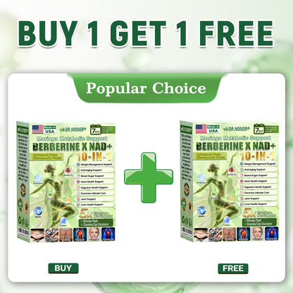 ✅ DR.HONOR® Only 5 boxes left! We're offering you an additional 30% discount! Get yourself in shape and healthy. Miss out now, and you won't have another chance until next year.