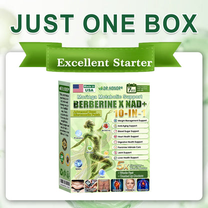 ✅ DR.HONOR® Only 5 boxes left! We're offering you an additional 30% discount! Get yourself in shape and healthy. Miss out now, and you won't have another chance until next year.