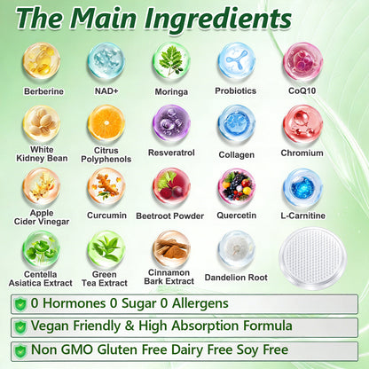 ✅ DR.HONOR® Only 5 boxes left! We're offering you an additional 30% discount! Get yourself in shape and healthy. Miss out now, and you won't have another chance until next year.