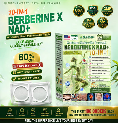 ✅ DR.HONOR® Only 5 boxes left! We're offering you an additional 30% discount! Get yourself in shape and healthy. Miss out now, and you won't have another chance until next year.